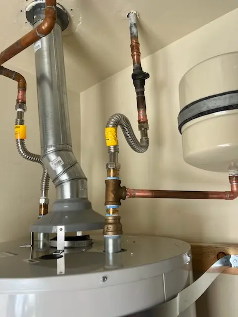Water heater installation and plumbing repair in Molly Tree Plantation